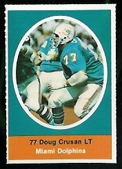 1972 Sunoco Stamps      314     Doug Crusan